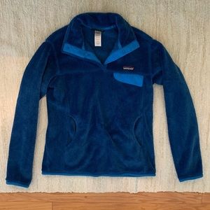 Patagonia pullover fleece!